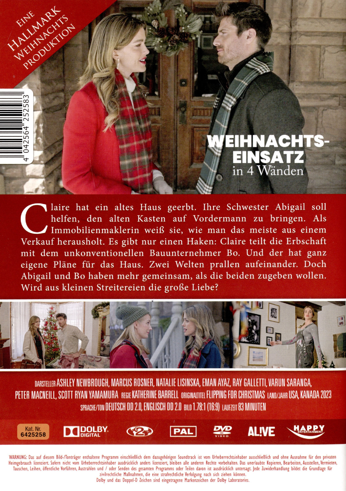 Weihnachts-Einsatz in 4 Wänden  (DVD)