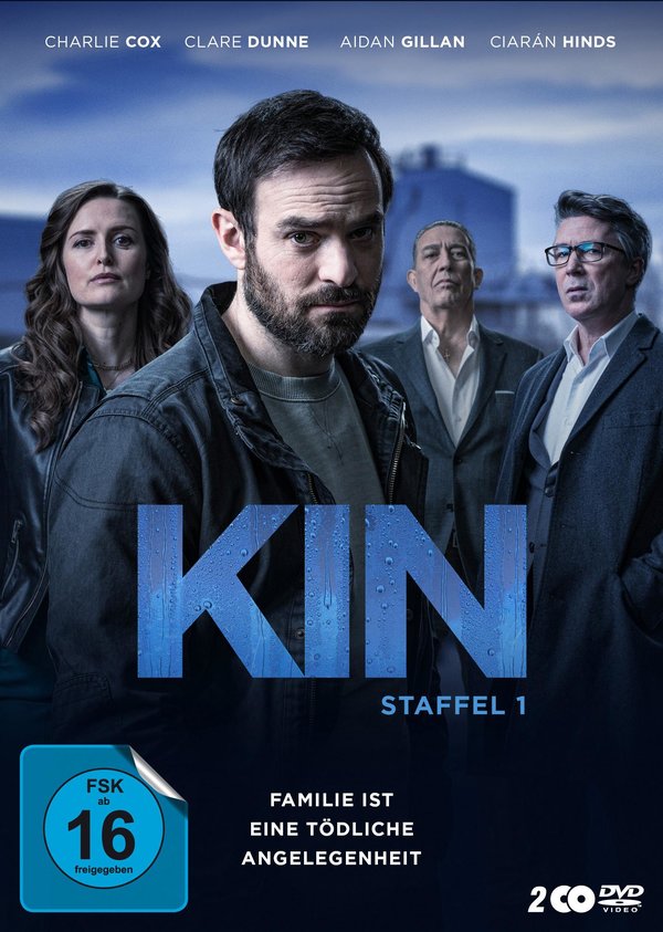 KIN - Staffel 1 - Familie ist eine tödliche Angelegenheit  [2 DVDs]  (DVD)