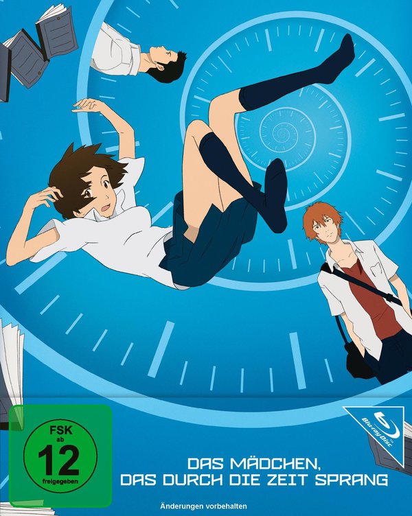 Das Mädchen, das durch die Zeit sprang  (Blu-ray Disc)