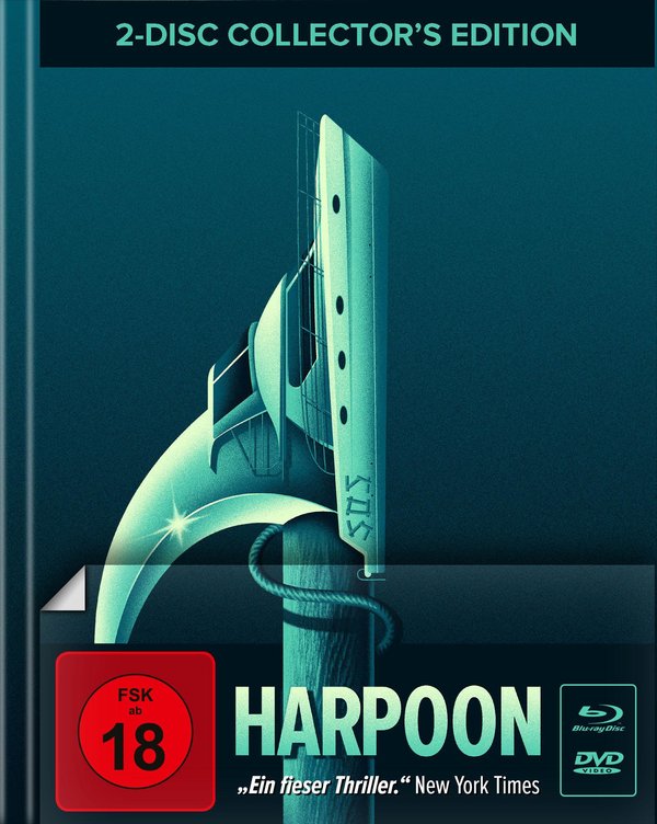 Harpoon - Uncut Mediabook Edition (DVD+blu-ray) (A)