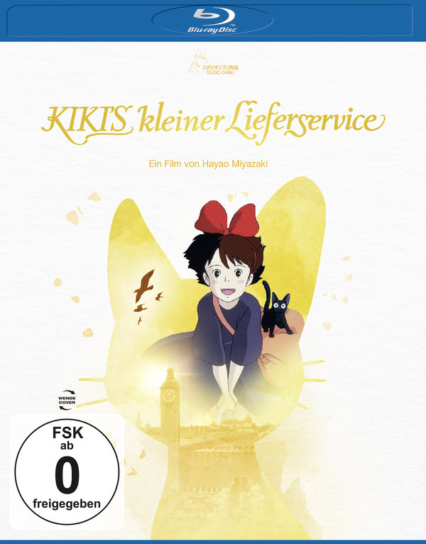 Kikis kleiner Lieferservice (blu-ray)