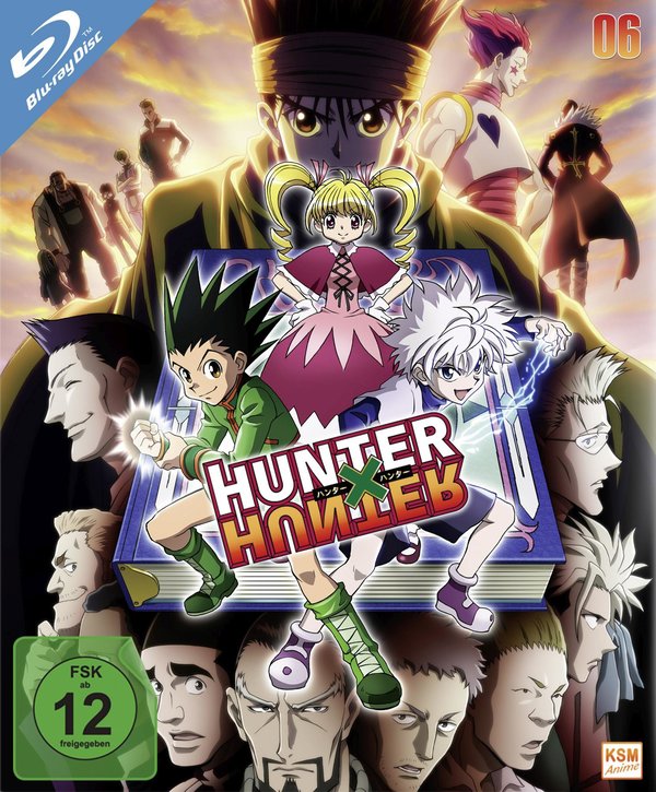 HUNTERxHUNTER - New Edition: Volume 6 (Ep. 59-67)  [2 BRs]  (Blu-ray Disc)