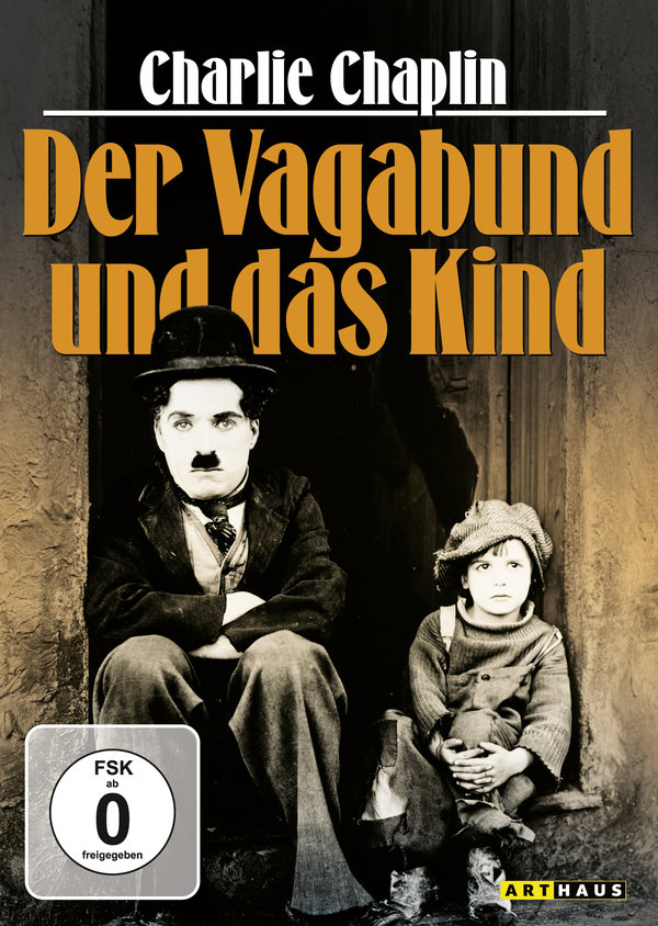 Charlie Chaplin - Der Vagabund und das Kind  (DVD)