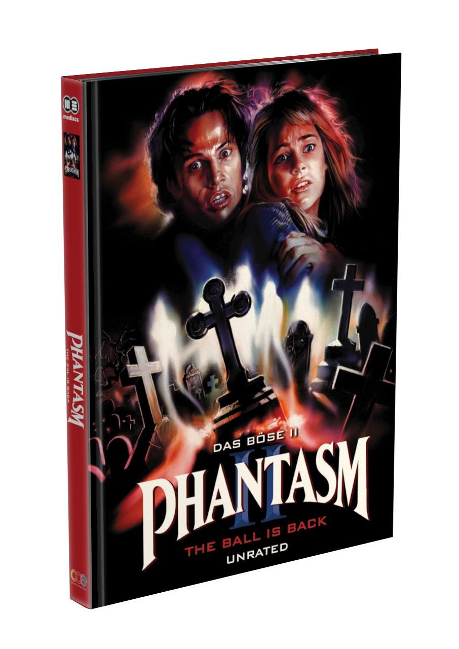 Phantasm 2 - Das Böse 2 - Uncut Mediabook Edition (DVD+blu-ray)