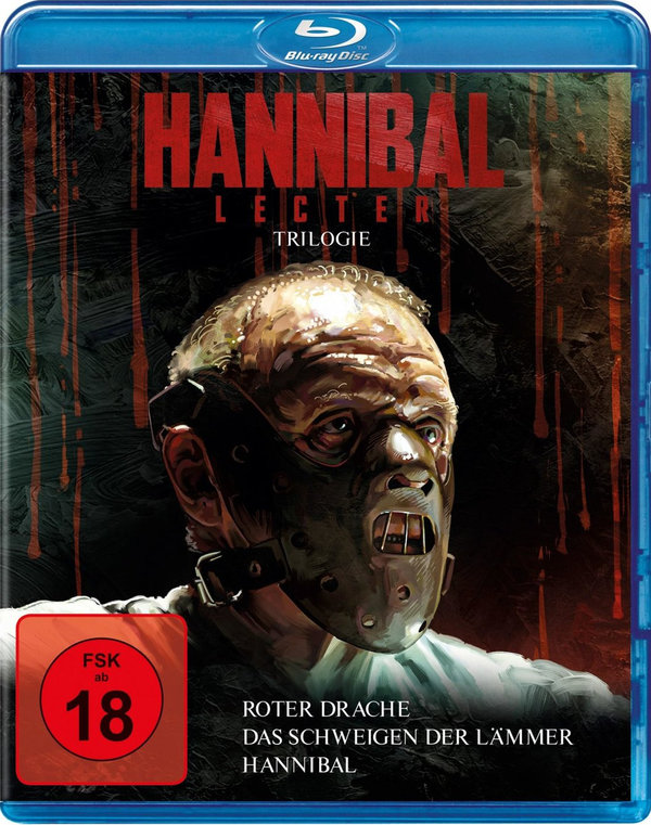 Hannibal Lecter Trilogie (blu-ray)