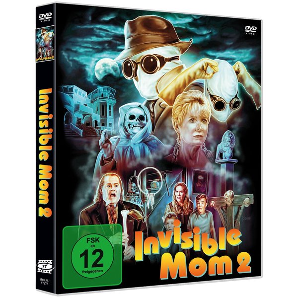 INVISIBLE MOM 2 - From the Vault  (DVD)