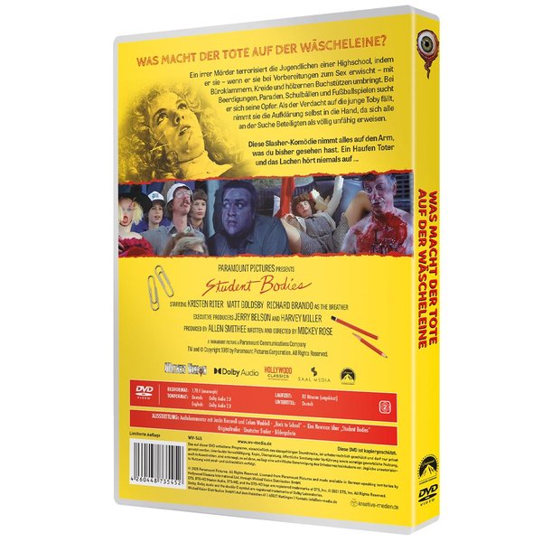 Student Bodies - Was macht der Tote auf der Wäscheleine  (DVD)