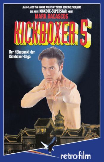 Kickboxer 5 - The Redemption - Uncut Hartbox Edition (DVD+blu-ray)