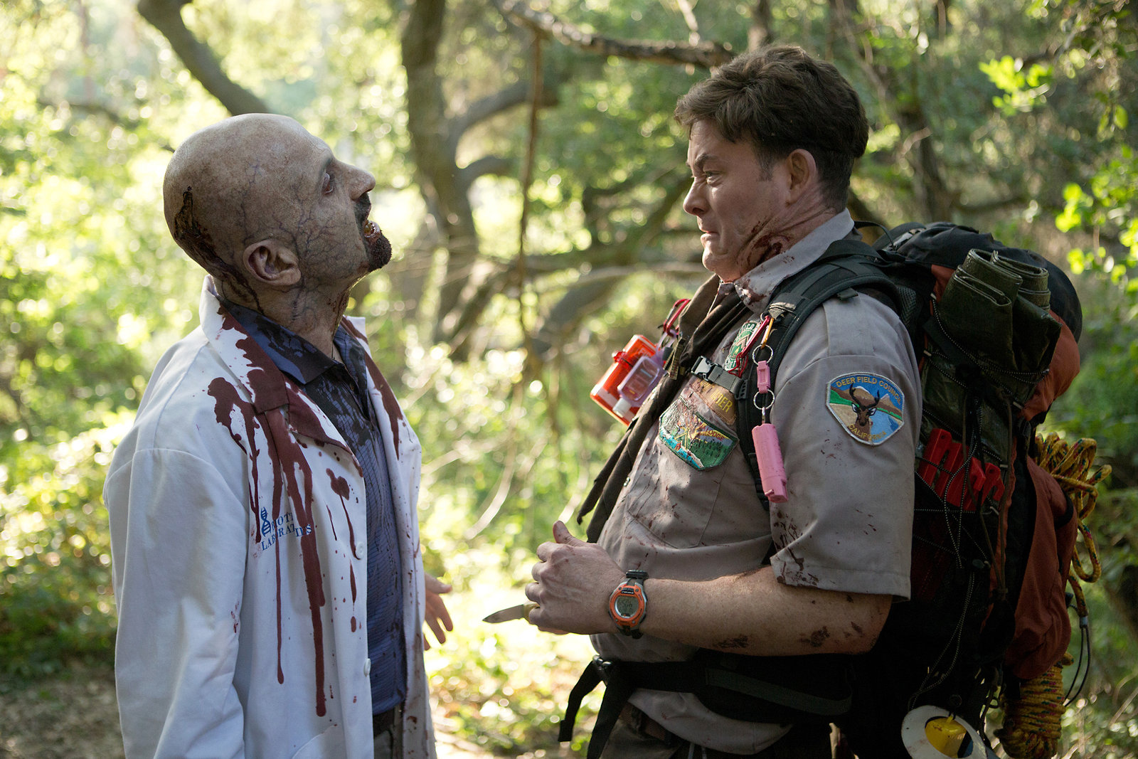 Scouts vs. Zombies - Handbuch zur Zombie-Apokalypse (blu-ray)