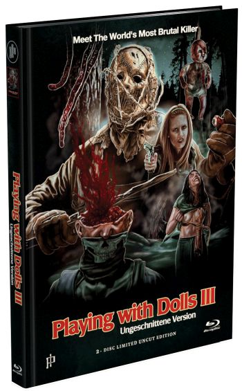 Playing with Dolls 3 - Uncut Mediabook Edition (DVD+blu-ray)