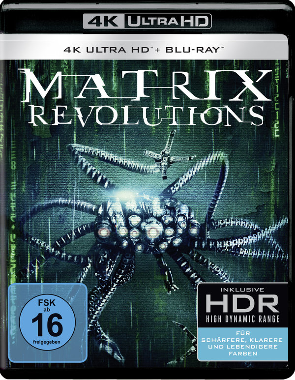 Matrix Revolutions (4K Ultra HD)