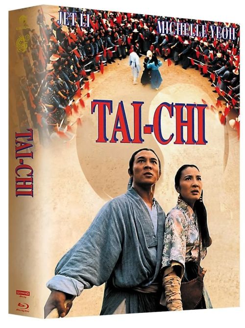 Tai Chi - Year of the Dragon Edition  (4K Ultra HD+blu-ray) (A)