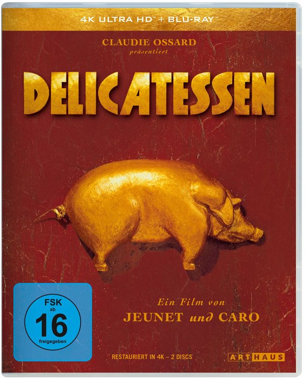 Delicatessen (4K Ultra HD)