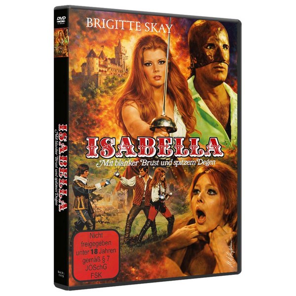 ISABELLA - Mit blanker Brust und spitzem Degen  (DVD)