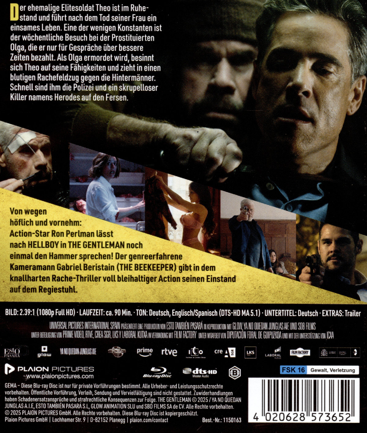 The Gentleman  (Blu-ray Disc)