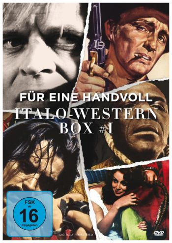 Für eine Handvoll Italowestern - Box 1