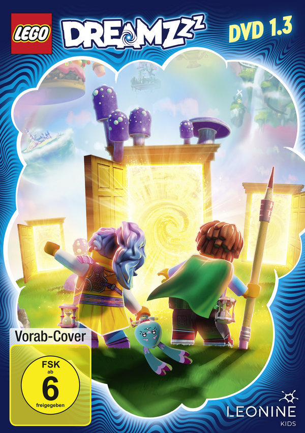 LEGO DreamZzz - DVD 1.3  (DVD)