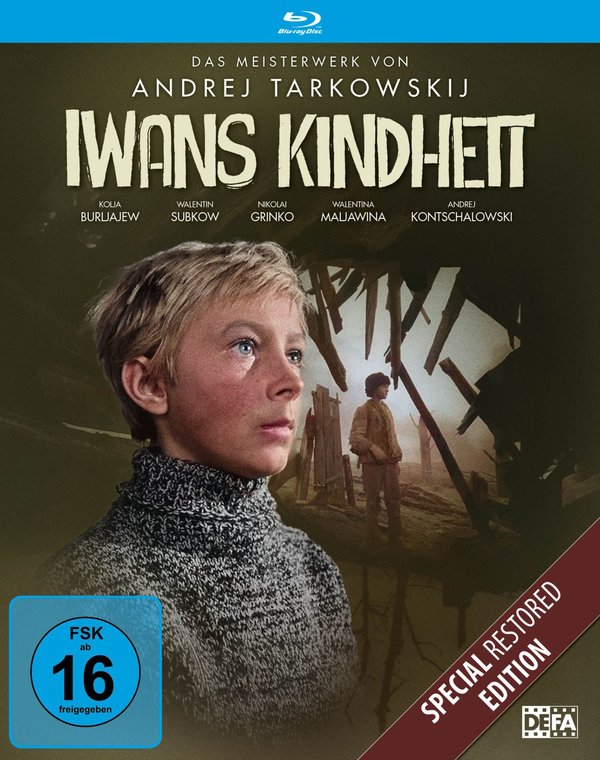 Iwans Kindheit – Special Restored Edition (DEFA Filmjuwelen)  (Blu-ray Disc)