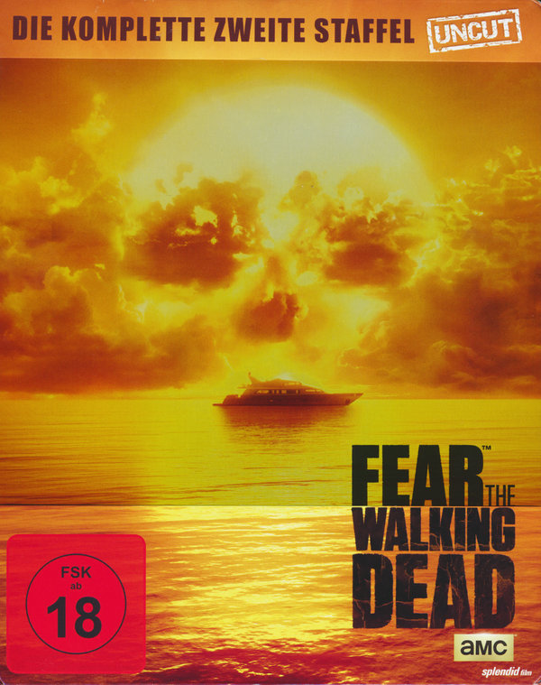 Fear the Walking Dead - Die komplette zweite Staffel - Uncut Steelbook (blu-ray)