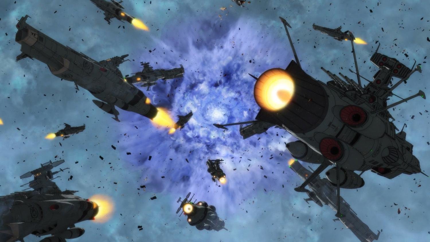 Star Blazers 2202 - Space Battleship Yamato - Vol.4 (Ep. 17-21)  (DVD)