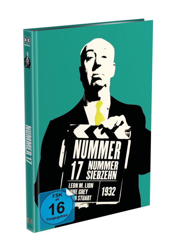 Nummer 17 - Alfred Hitchcock - Uncut Mediabook Edition (DVD+blu-ray) (C)