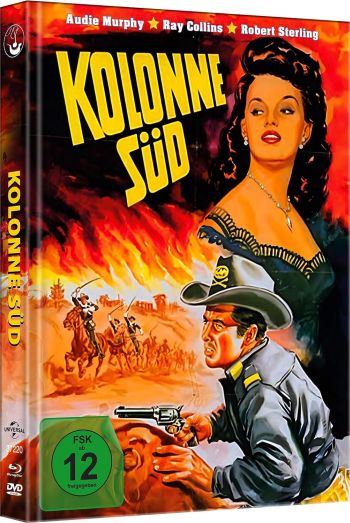 Kolonne Süd - Uncut Mediabook Edition (DVD+blu-ray) (A)