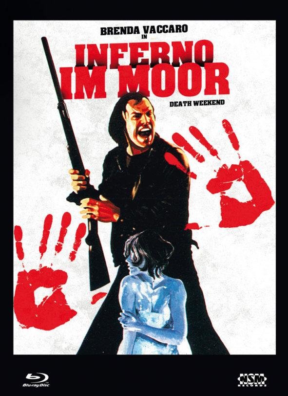 Party des Grauens - Death Weekend - Uncut Mediabook Edition (DVD+blu-ray) (G)