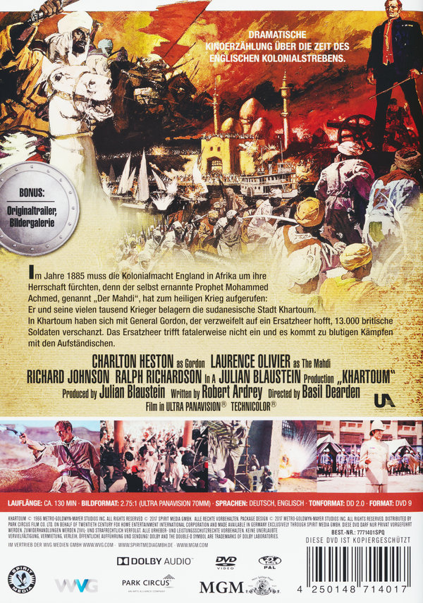 Khartoum - Aufstand am Nil  (DVD)