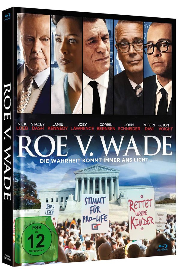 Roe vs. Wade - Die Wahrheit kommt immer ans Licht - Uncut Mediabook Edititon (DVD+blu-ray)