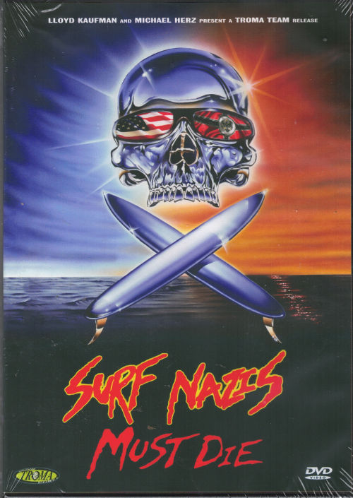 Surf Nazis Must Die - Uncut Edition  (DVD)