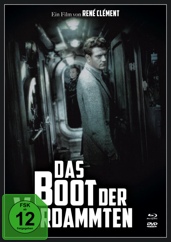 Boot der Verdammten, Das - Edition-Grauwert 4 (DVD+blu-ray)