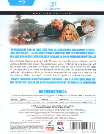 Alle meine Väter (blu-ray)