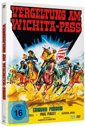 Vergeltung am Wichita-Pass - Uncut Mediabook Edition (DVD+blu-ray) (B)