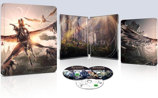 Avatar: Fire and Ash - Limited Steelbook Edition  (4K Ultra HD+blu-ray)