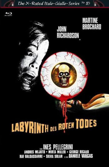 Labyrinth des roten Todes - Limited Hartbox Edition (blu-ray) (C)