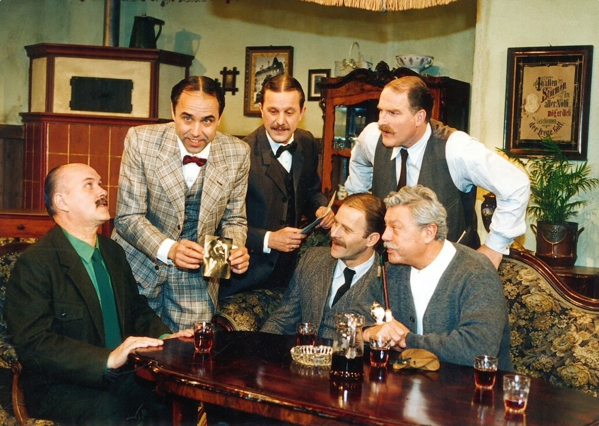 Chiemgauer Volkstheater - Die komplette Staffel 3 von 1994-1995 plus Bonus (Fernsehjuwelen)  [6 DVDs]  (DVD)