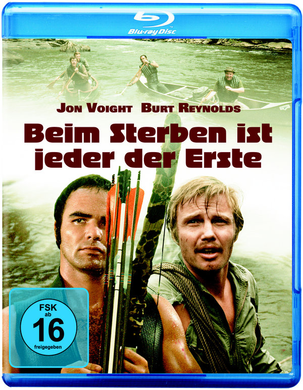Beim Sterben ist jeder der Erste (blu-ray)