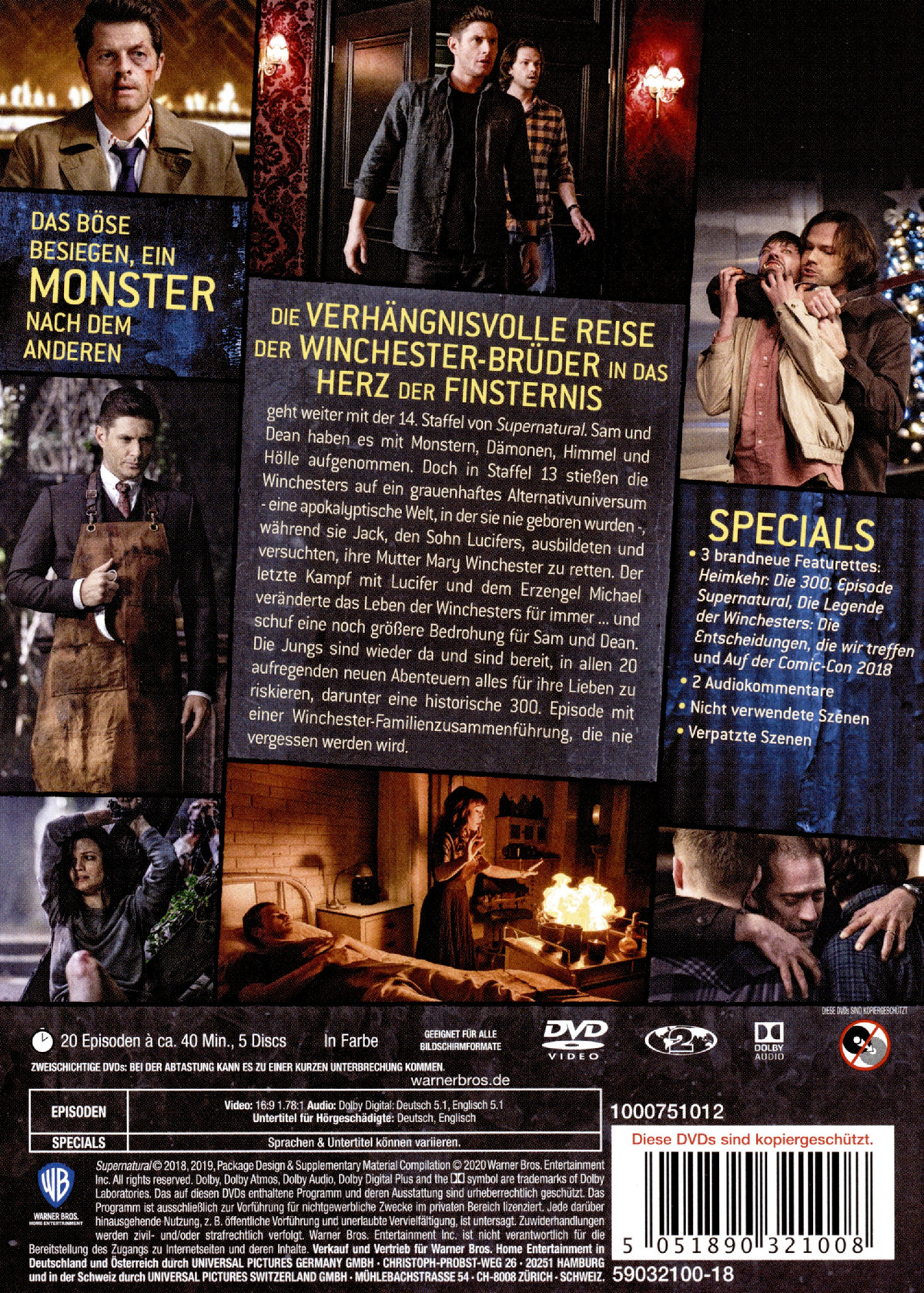 Supernatural: Staffel 14