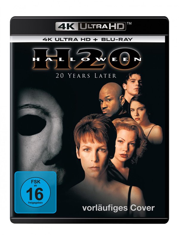 Halloween: H20 - 20 Jahre später  (4K Ultra HD) (+ Blu-ray)