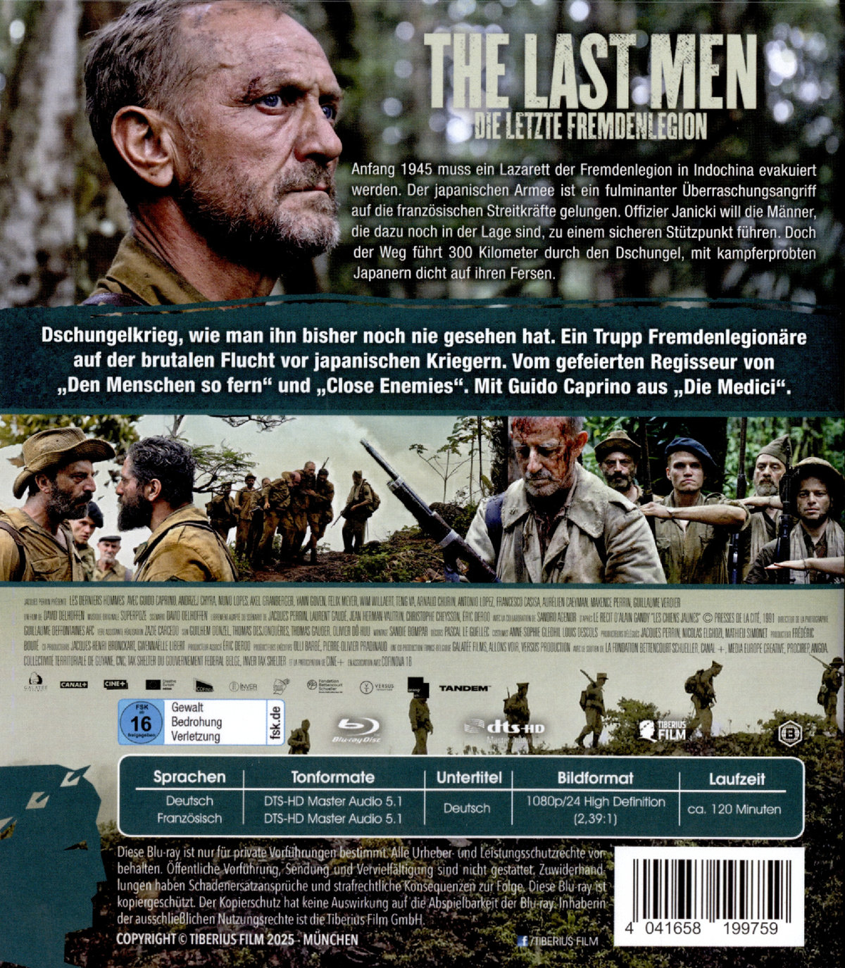 The Last Men - Die letzte Fremdenlegion  (Blu-ray Disc)