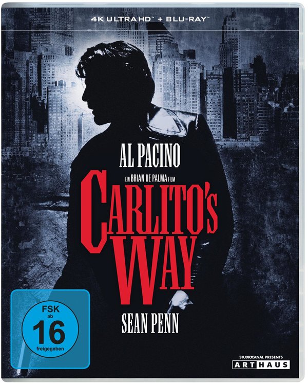 Carlito's Way (4K Ultra HD) (+ Blu-ray)