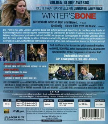 Winters Bone (blu-ray)