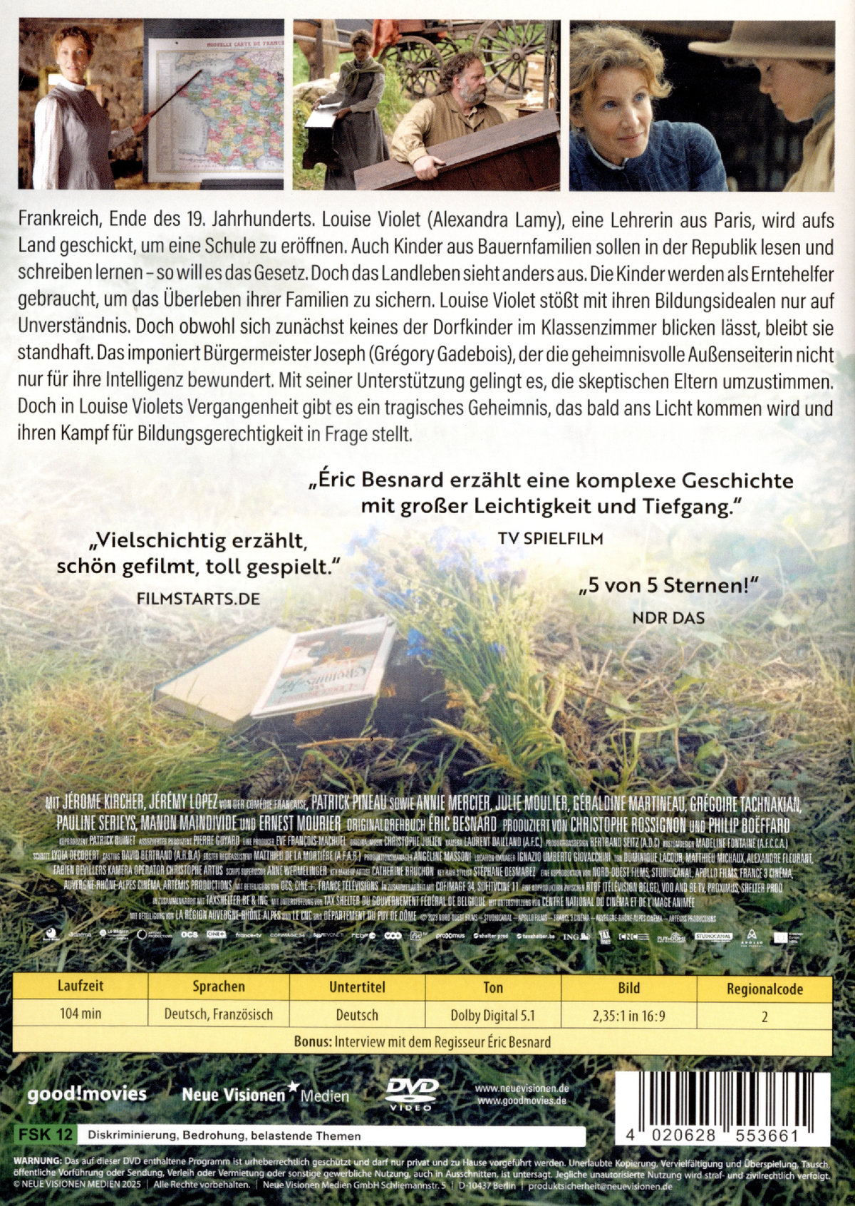 Louise und die Schule der Freiheit  (DVD)