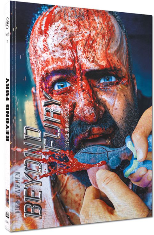 Beyond Fury - Uncut Mediabook Edition  (DVD+blu-ray) (C)