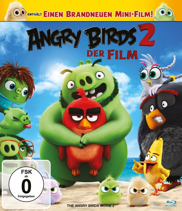 Angry Birds 2 - Der Film (blu-ray)