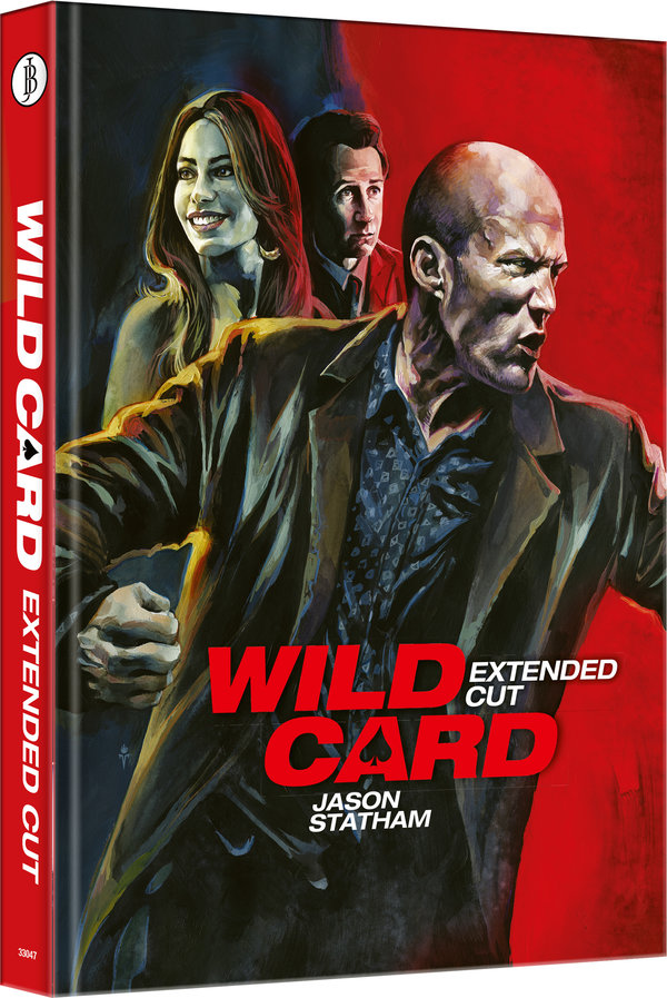 Wild Card - Extended Cut - Uncut Mediabook Edition (DVD+blu-ray) (A)