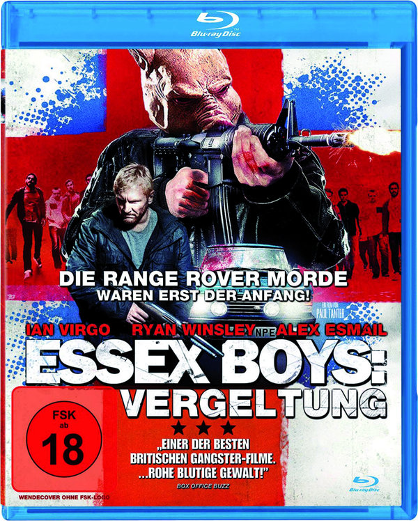 Essex Boys: Vergeltung (blu-ray)