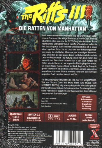 Riffs 3 - Die Ratten von Manhattan