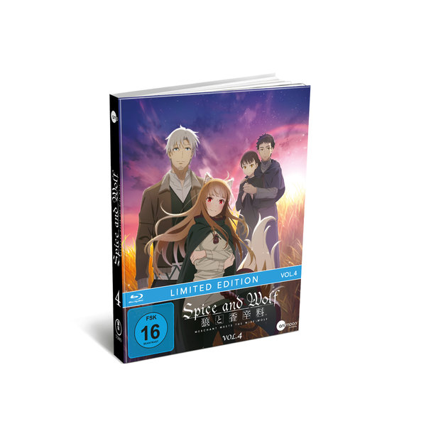 Spice and Wolf: Merchant Meets the Wise Wolf - Staffel 3 - Vol. 4  (Blu-ray Disc)