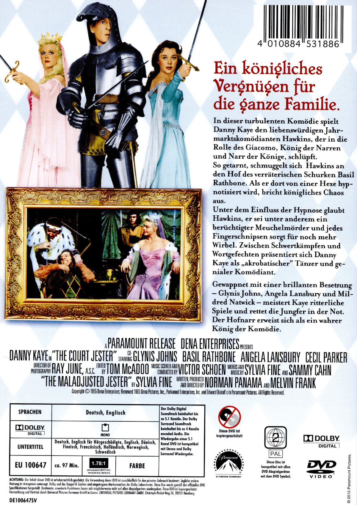 Der Hofnarr  (DVD)
